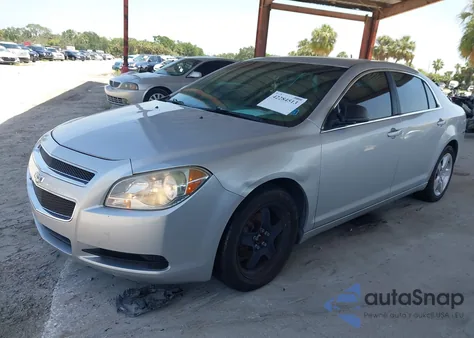 2011 Chevrolet Malibu Ls z USA, uszkodzony, nr VIN 1G1ZA5EU1BF110335